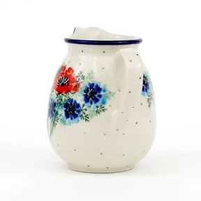 Dzbanek B84, h–11cm, v–0,35l <br> 2511X Polskie kwiaty